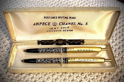 chanel 5 24 kt gold pen